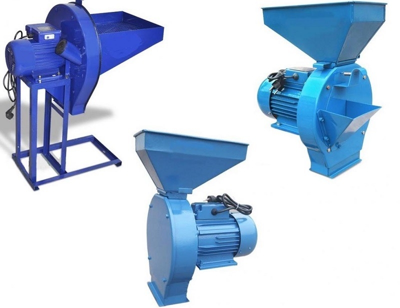 зернодробилки для фермерских хозяйств