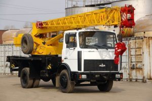 Ивановец КС-35715 на базе шасси МАЗ-5340