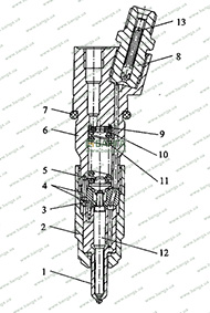 Форсунка КамАЗ-740