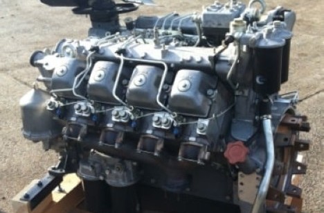Двигатель КамАЗ-740.210