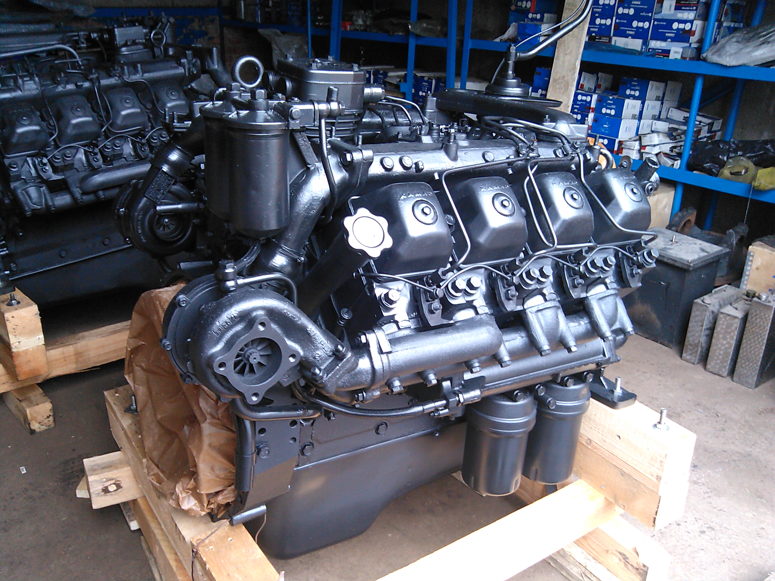 Двигатель КамАЗ-740.31-240