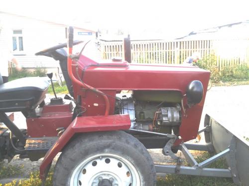 Mini traktor. Vakula969 › Блог › Как выбирал и купил себе мини трактор.