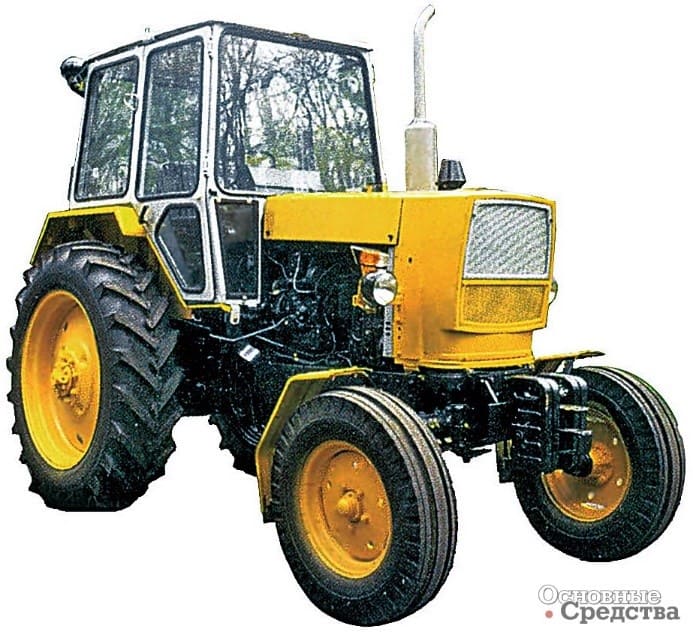 poluchit prava na traktor ekskavator petuchok UMZ 6
