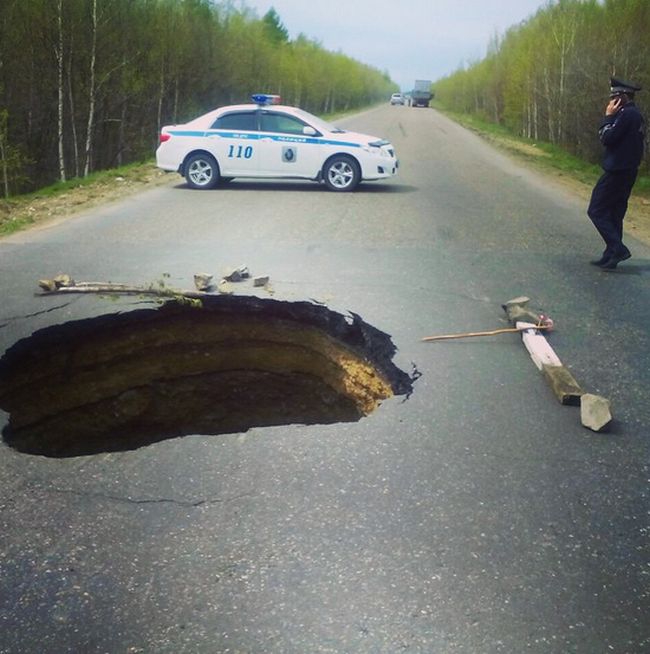 Дорога в России