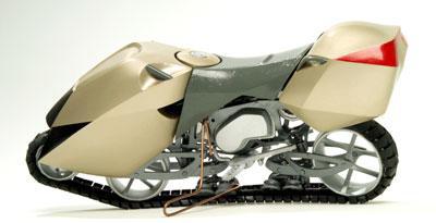 гусеница для кроссового мотоцикла