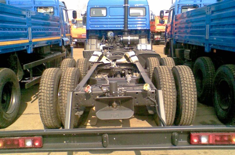 Подвеска КамАЗ 5320