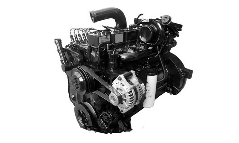 Двигатель КамАЗ 6460