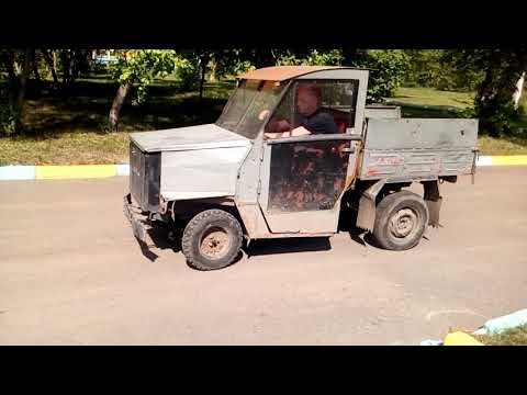 Самодельный мини грузовик с двигателем от жигулей homemade mini truck hausgemachter Mini-Truck