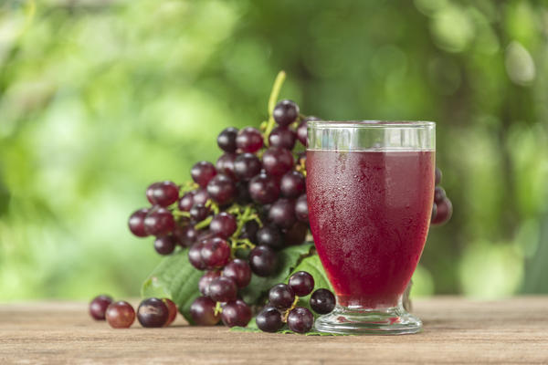 Виноградный сок с ванильным ароматом