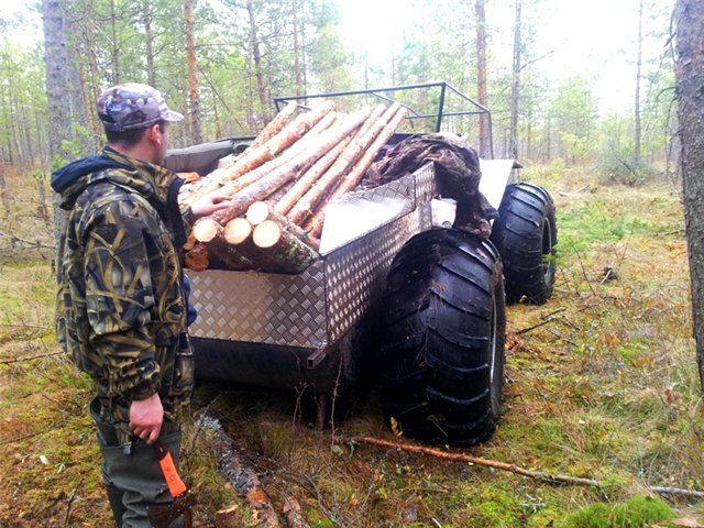 Вездеход пневматик «ШмелЪ»