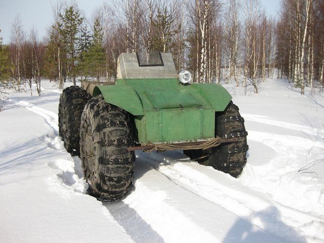 Простой каракат 4x4 «logza»