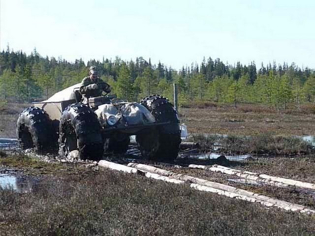 Простой каракат 4x4 «logza»