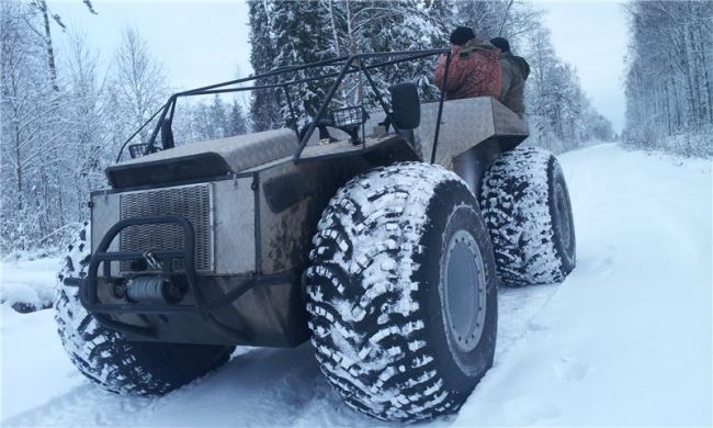 Вездеход пневматик «ШмелЪ»