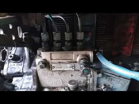 Замена топливной Т40 на ТНВД МТЗ/Replacing the fuel T40 with fuel pump MTZ