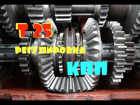 Регулировка клапанов т25 видео