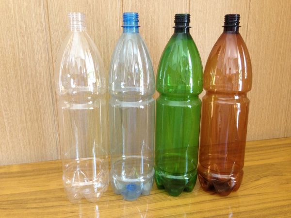 пластиковые бутылки