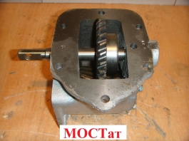 Коробка отбора мощности /под НШ/ одинарная шестерня (4-х КПП) ГАЗ-3507(53)