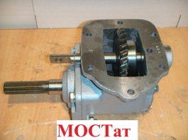 Коробка отбора мощности /шлицевое/ одинарная шестерня (4-х КПП) ГАЗ 3507(53)