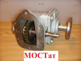 Коробка отбора мощности /фланцевое/ сдвоенная шестерня (4-х КПП) ГАЗ 3507(53)