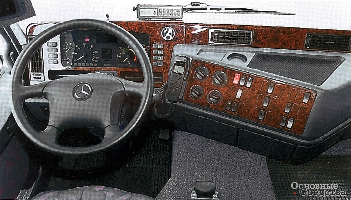 Mercedes Actros 1846 LS