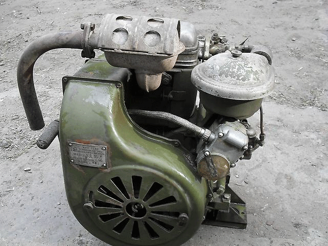 двигатель УД 15