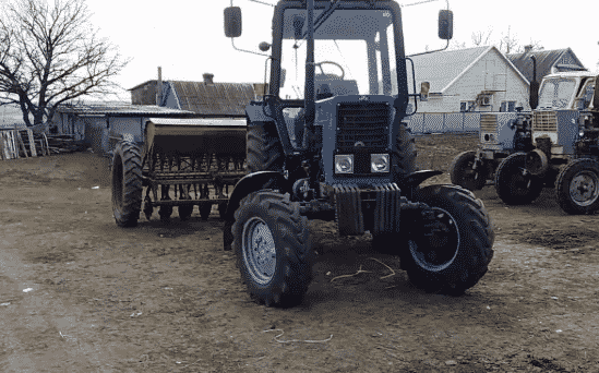 Навесное оборудование для трактора МТЗ-1221