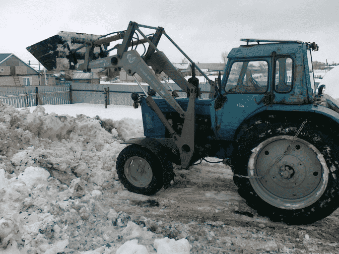 Подготовка трактора МТЗ-80 к работе