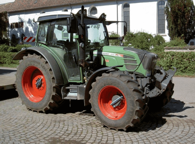 Трактор Fendt 209