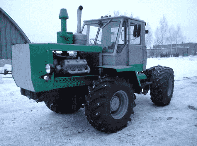 Трактор Т-150 – технические характеристики