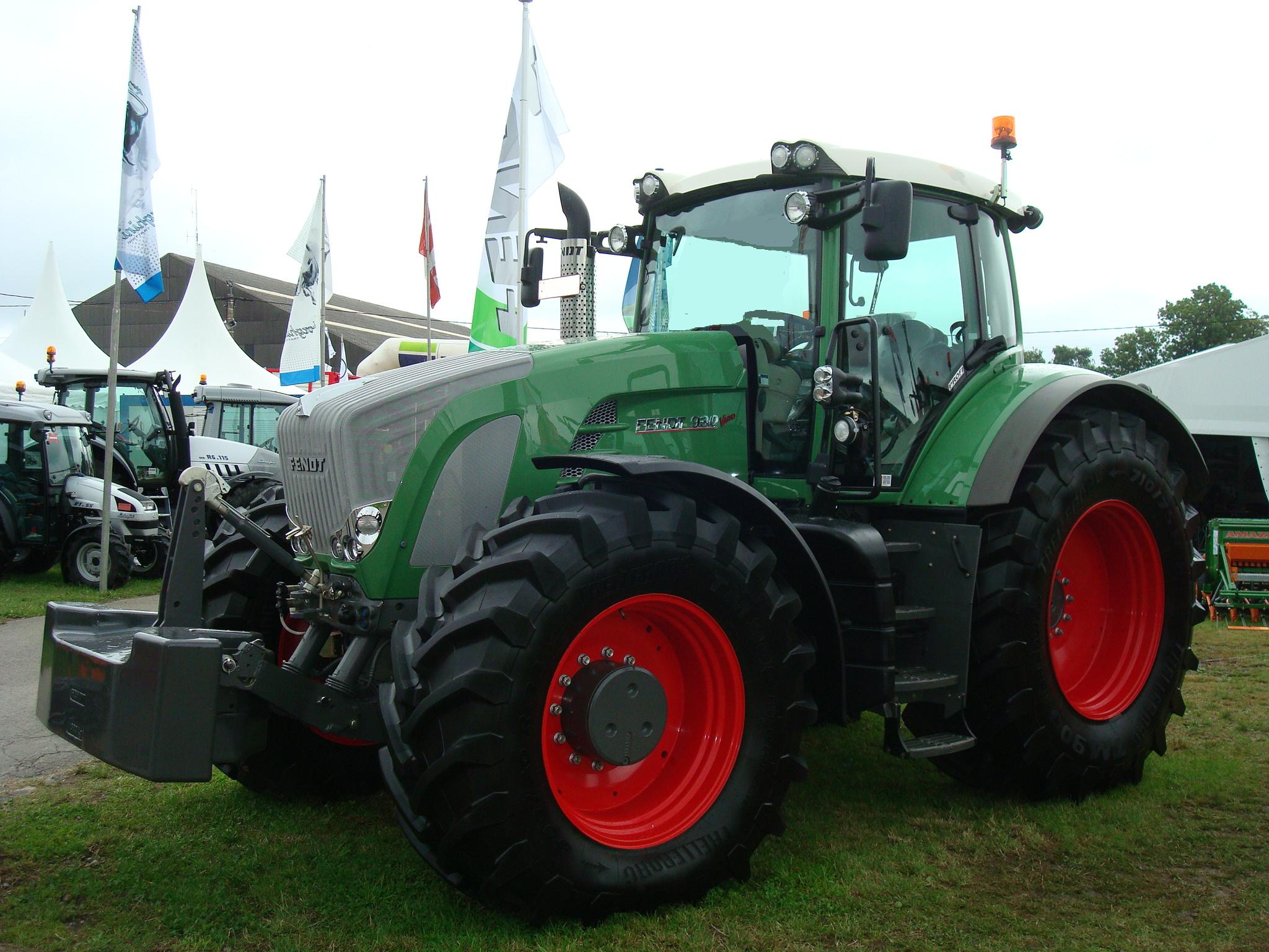 Трактор «Фендт» 930