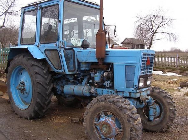 Трактор МТЗ 82 - технические характеристики