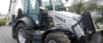 Тракторы Terex