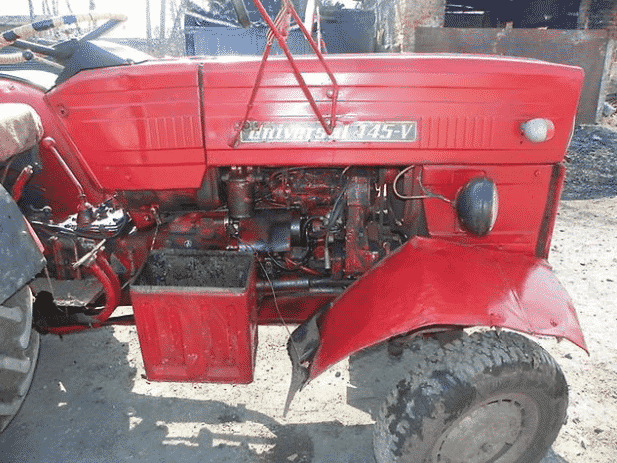 Особенности трактора Universal 445V