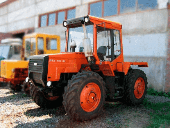 Трактор ЛТЗ-155