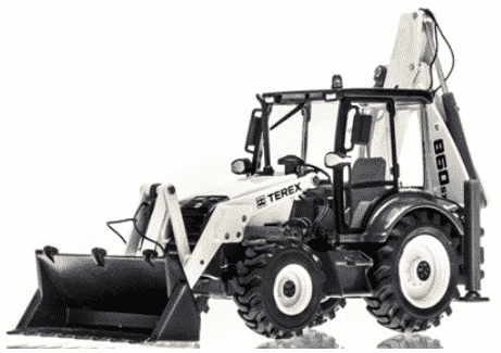 Трактор Тerex 860