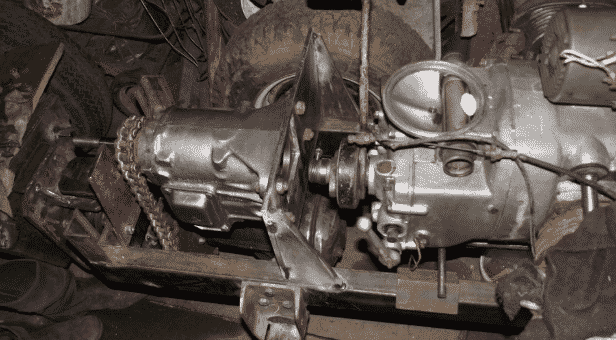 Установка двигателя ВАЗ на минитрактор