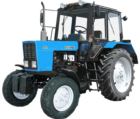 Трактор МТЗ - технические характеристики
