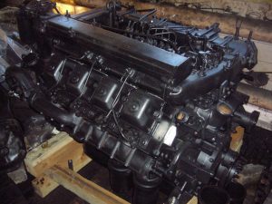  Современный 6-цилиндровый двигатель для КамАЗа-65115