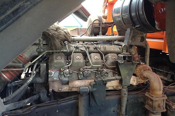 Двигатель КамАЗ-45143