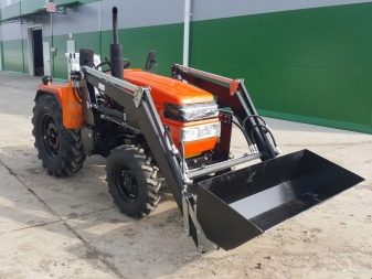 Мини-тракторы «Уралец»: особенности и модельный ряд