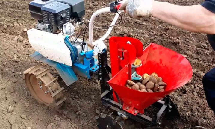 Картофелесажалки для мини-трактора: особенности и тонкости выбора 