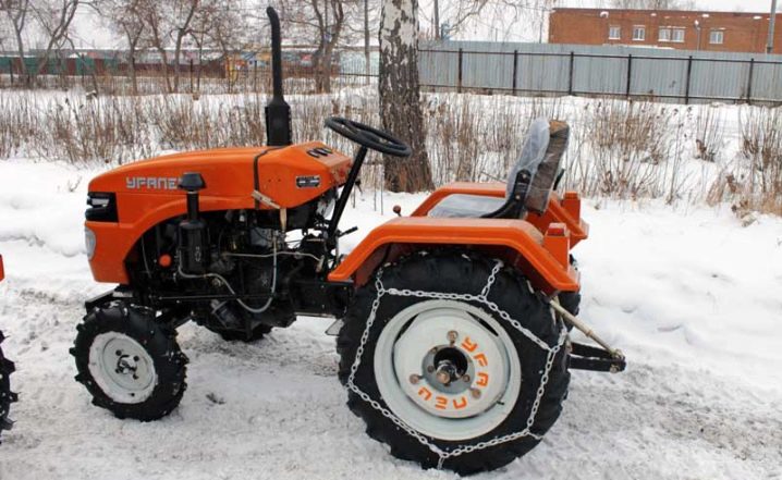 Мини-тракторы «Уралец»: особенности и модельный ряд