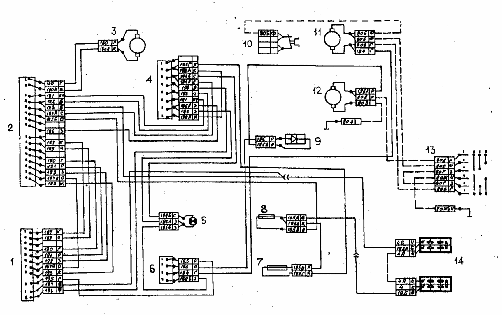 Схема предпускового подогревателя КАМАЗ 5320
