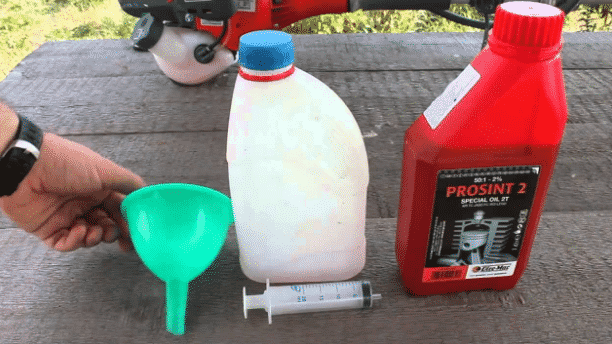 Как разбавить бензин с маслом для бензопилы