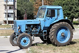 MTZ-80 tractor 2011 G1.jpg