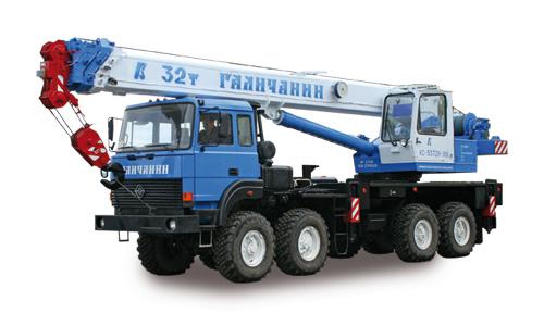 Автокран Урал КС 55729-3В «Галичанин» 32 т.