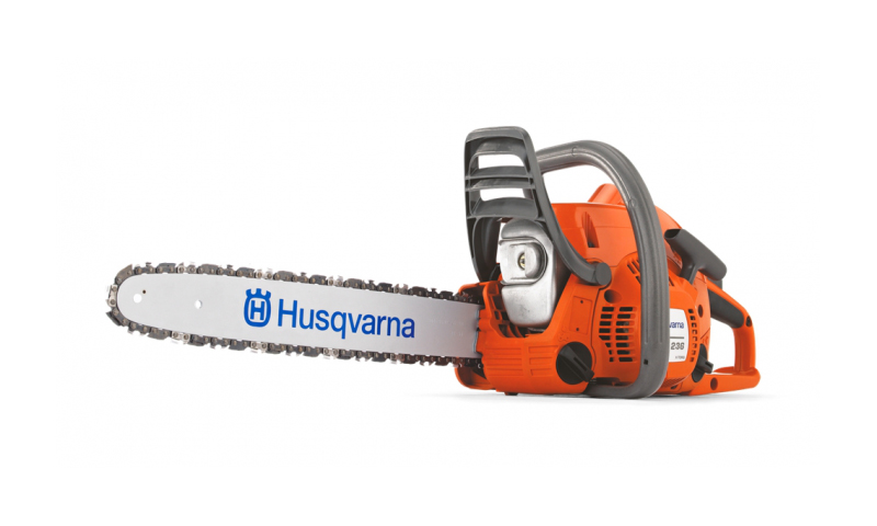 Husqvarna 236 9673264-06 – оптимальна для дачного строительства