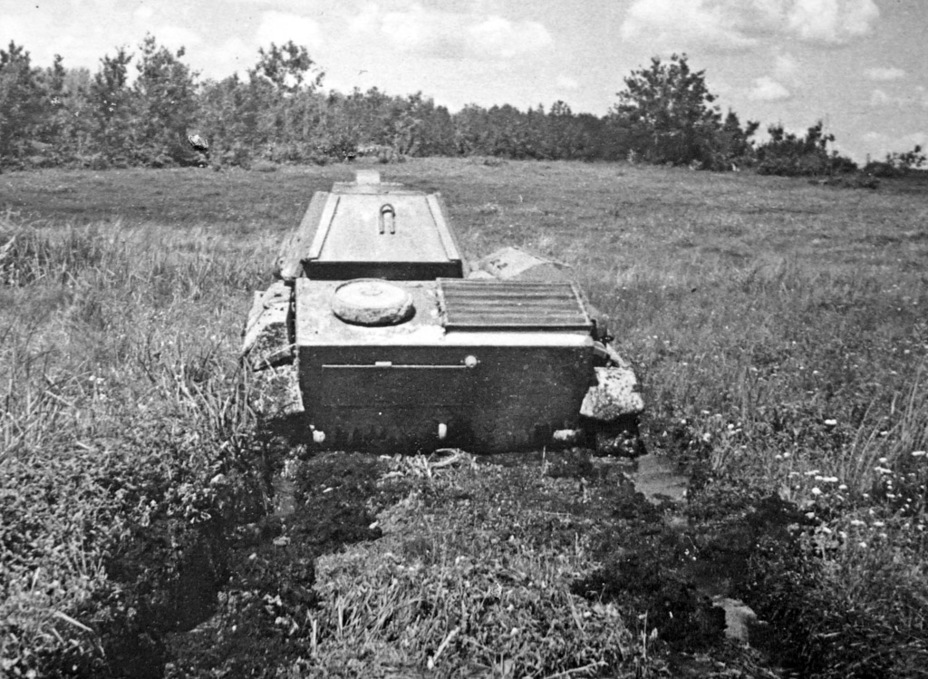​Проведенные испытания показали, что проходимость по болотистой местности у Т-70 и Т-60 хуже, чем у зарубежных легких танков - Поверхностная модернизация лёгкого танка 