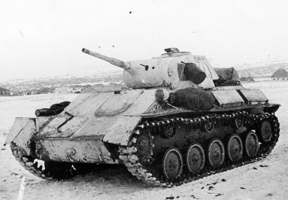 ​Таким Т-70Б был с октября 1942 по начало 1943 года - Поверхностная модернизация лёгкого танка 