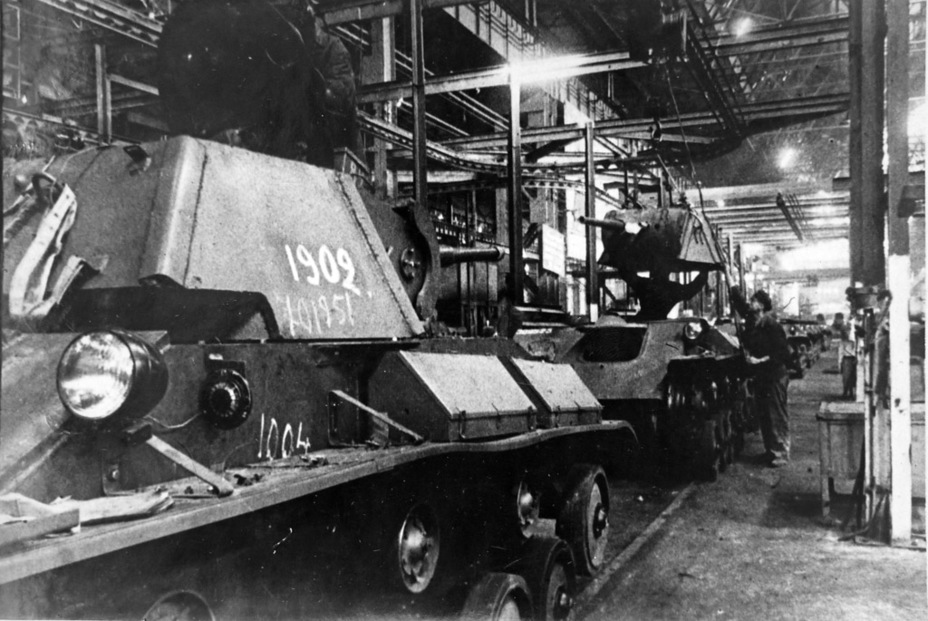 ​Выпуск Т-70Б на ГАЗ им. Молотова, весна 1943 года - Поверхностная модернизация лёгкого танка 